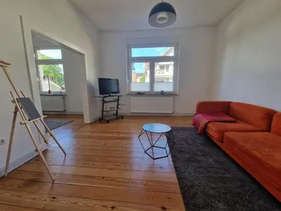 TV/Unterhaltungsangebot in der Unterkunft Stylisches Apartment in Hohenlimburg