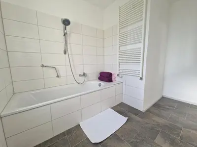 Ein Badezimmer in der Unterkunft Stylisches Apartment in Hohenlimburg