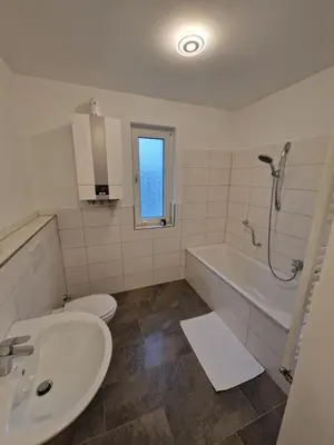 Ein Badezimmer in der Unterkunft Stylisches Apartment in Hohenlimburg