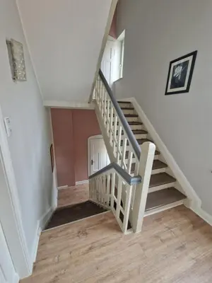 Grundriss der Unterkunft Stylisches Apartment in Hohenlimburg