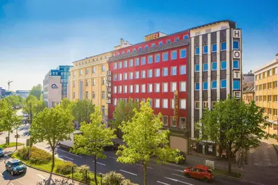 Die Umgebung um das Hotel