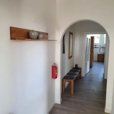 Grundriss der Unterkunft Ferienwohnung Fernblick