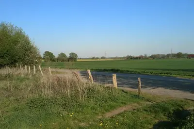 Naturlandschaft in der Nähe der Ferienwohnung