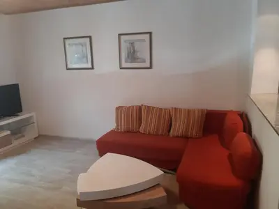 TV/Unterhaltungsangebot in der Unterkunft Schöne Ferienwohnung