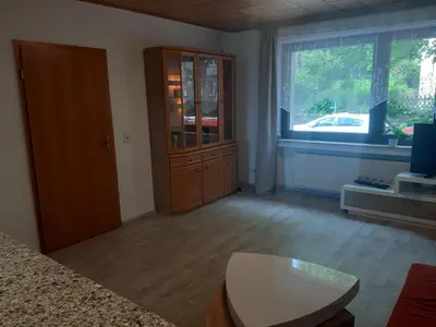 Grundriss der Unterkunft Schöne Ferienwohnung