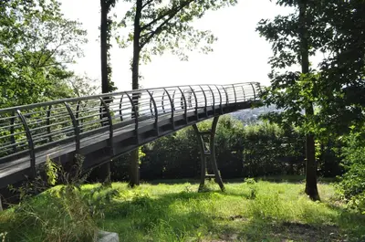 Naturlandschaft in der Nähe der Ferienwohnung