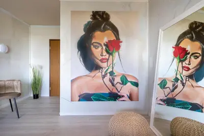 Grundriss der Unterkunft GelsenDesign III - Netflix I Balkon I Zentral
