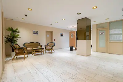 Ein Sitzbereich in der Unterkunft GelsenDesign III - Netflix I Balkon I Zentral