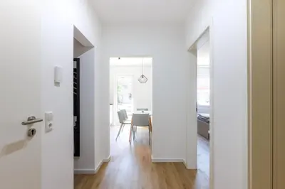 Grundriss der Unterkunft Glück Auf Appartements Schleiermacherstraße Duisburg