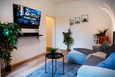 TV/Unterhaltungsangebot in der Unterkunft LiRo Apartments Lohscheidt Mülheim