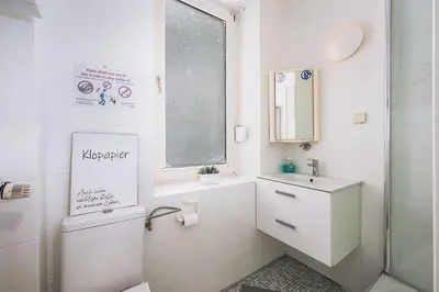 Ein Badezimmer in der Unterkunft work & stay in Gelsenkirchen