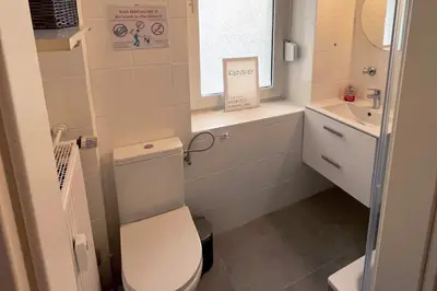 Ein Badezimmer in der Unterkunft work & stay in Gelsenkirchen