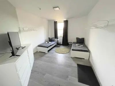 TV/Unterhaltungsangebot in der Unterkunft work & stay in Gelsenkirchen