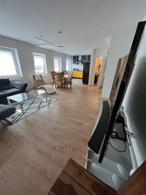 TV/Unterhaltungsangebot in der Unterkunft Suite 110qm nahe Rhein