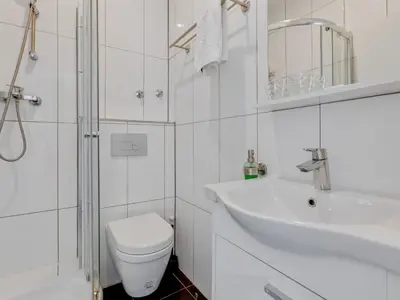 Ein Badezimmer in der Unterkunft Oberhausen Family Retreat