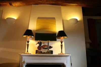 Grundriss der Unterkunft Landhaus in idyllischer, ruhiger Lage und Flughafennähe