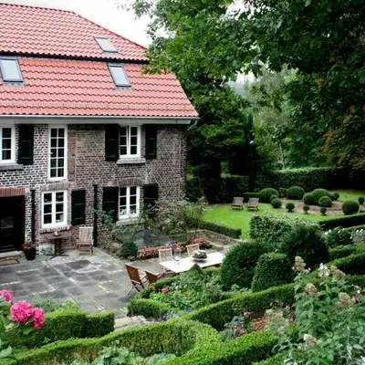 Landhaus in idyllischer