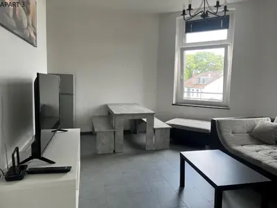 TV/Unterhaltungsangebot in der Unterkunft Apartment in Solingen Ohligs