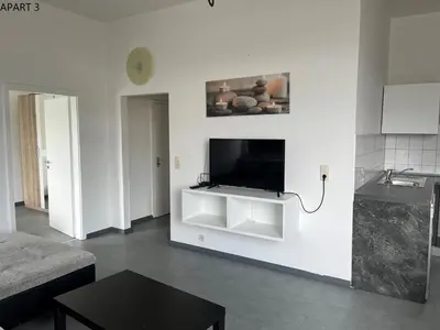 TV/Unterhaltungsangebot in der Unterkunft Apartment in Solingen Ohligs