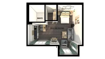 Grundriss der Unterkunft Weseler Wirtshaus Appartements