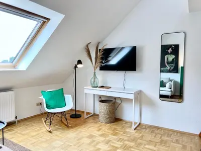 TV/Unterhaltungsangebot in der Unterkunft GREEN STAY APARTMENT - Free Parking
