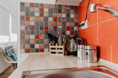 Grundriss der Unterkunft SK Apartments - Red