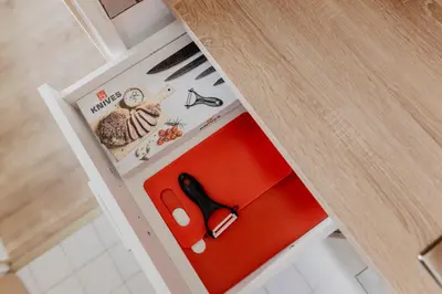 Grundriss der Unterkunft SK Apartments - Red
