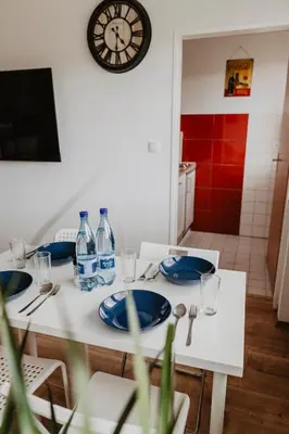 Grundriss der Unterkunft SK Apartments - Red