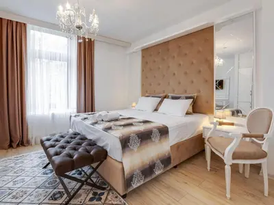 Ein Bett oder Betten in einem Zimmer der Unterkunft Oberhausen Quiet Corner