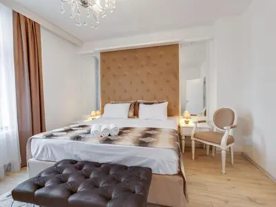 Ein Bett oder Betten in einem Zimmer der Unterkunft Oberhausen Quiet Corner