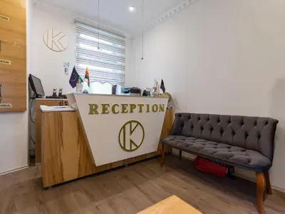 Lobby/Rezeption in der Unterkunft Oberhausen Quiet Corner