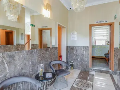 Grundriss der Unterkunft Cozy Haven in Oberhausen