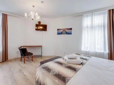 Ein Bett oder Betten in einem Zimmer der Unterkunft Cozy Haven in Oberhausen