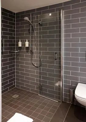 Ein Badezimmer in der Unterkunft Holiday Inn Express - Düsseldorf Airport