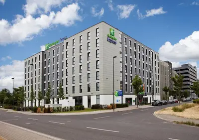 Das Gebäude in dem sich das Hotel befindet