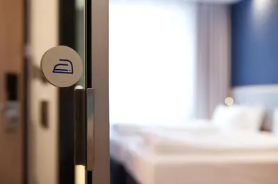 Ein Bett oder Betten in einem Zimmer der Unterkunft Holiday Inn Express - Remscheid