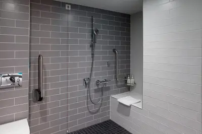 Ein Badezimmer in der Unterkunft Holiday Inn Express - Remscheid