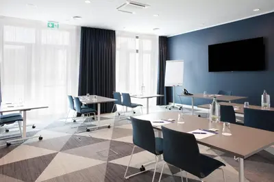 TV/Unterhaltungsangebot in der Unterkunft Holiday Inn Express - Remscheid