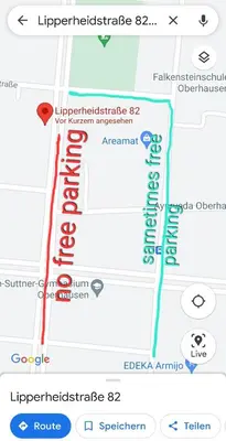 Grundriss der Unterkunft ELENA flat IRIS, Oberhausen Zentrum CentrO Westfield