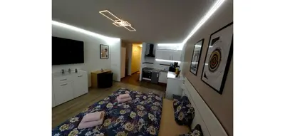Ein Bett oder Betten in einem Zimmer der Unterkunft 3-2-1 Zimmer Wohnungen in Mülheim an der Ruhr