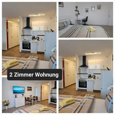 Küche/Küchenzeile in der Unterkunft 3-2-1 Zimmer Wohnungen in Mülheim an der Ruhr