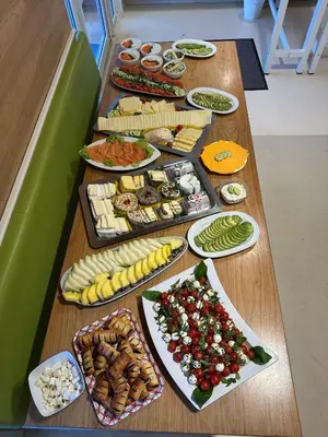 Essen im Hotel oder in der Nähe
