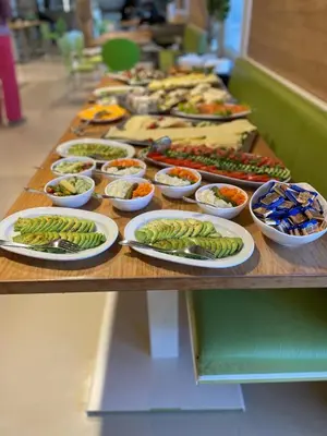 Essen im Hotel oder in der Nähe