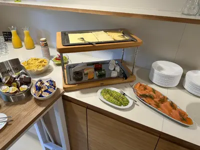 Essen im Hotel oder in der Nähe