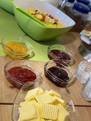 Essen im Hotel oder in der Nähe