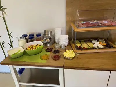 Essen im Hotel oder in der Nähe