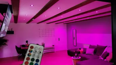 Ein Sitzbereich in der Unterkunft Modern Loft near City I free Parking I WiFi