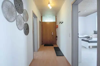 Ein Badezimmer in der Unterkunft Modern & Spacious Apartment in Lüdenscheid