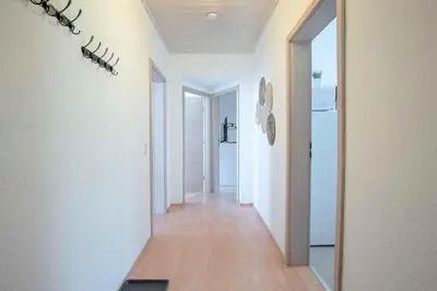 Grundriss der Unterkunft Modern & Spacious Apartment in Lüdenscheid