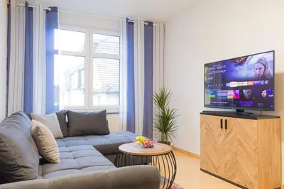 TV/Unterhaltungsangebot in der Unterkunft Ferienwohnung für 4, mitten in Solingen